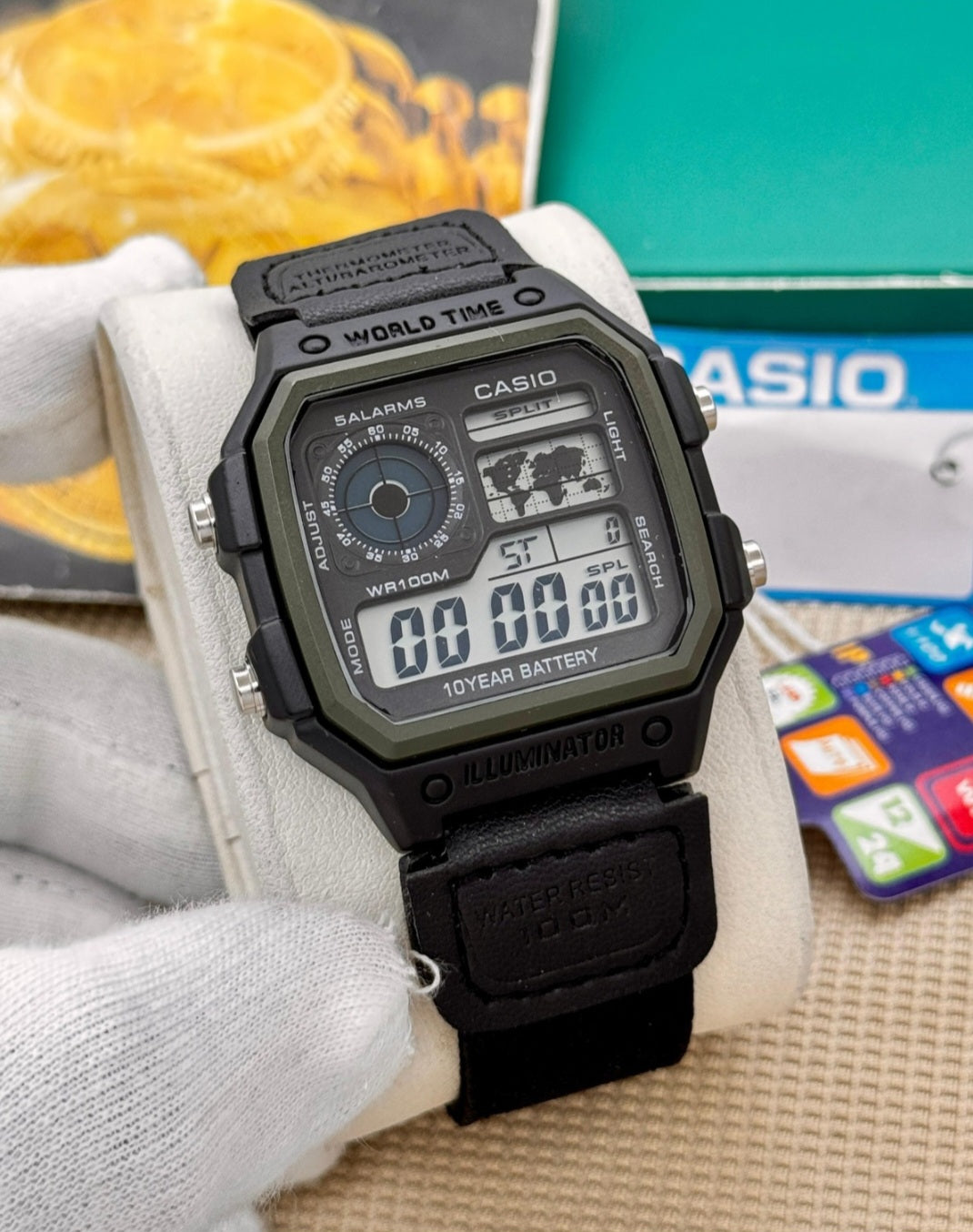 ⌚ G-CASIO VINTAGE 🕶️