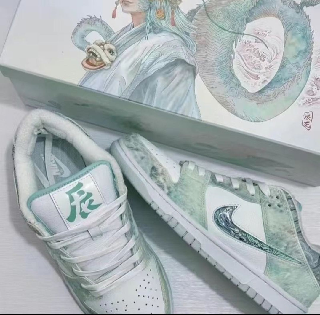 NIKE SB DUNK 'CHINESE DRAGON' ๐๐งจ (LUNAR NEW YEAR 2024