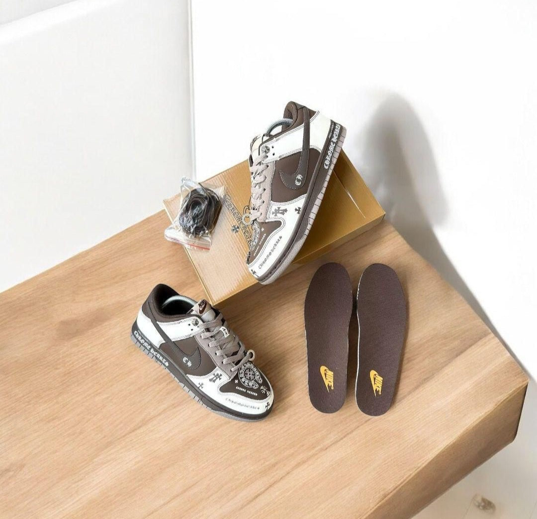 NIKE SB DUNK 'CHROME HEARTS' πππ€