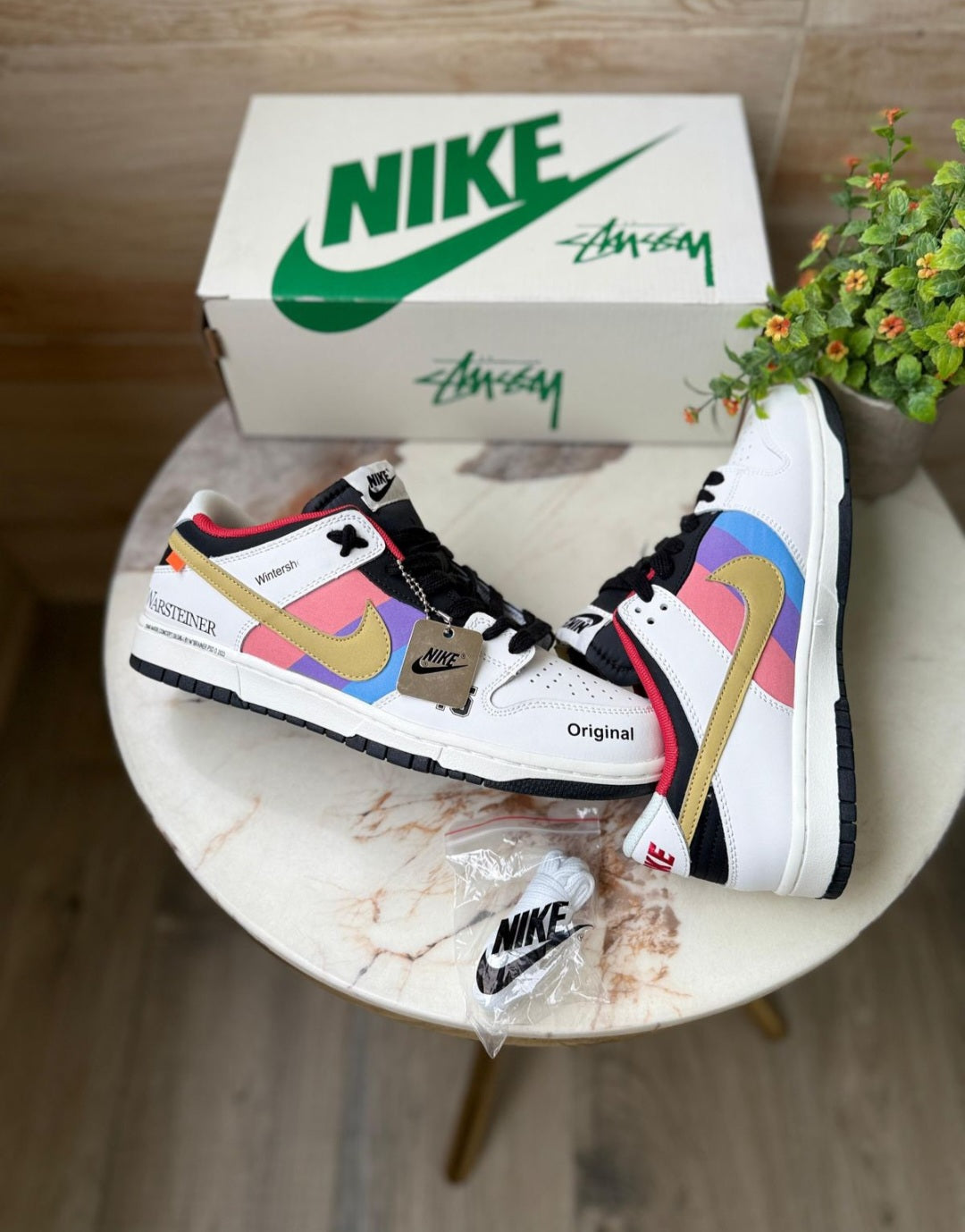 NIKE SB DUNK CUSTOM ‘WARSTEINER’ 2025 🍺👟