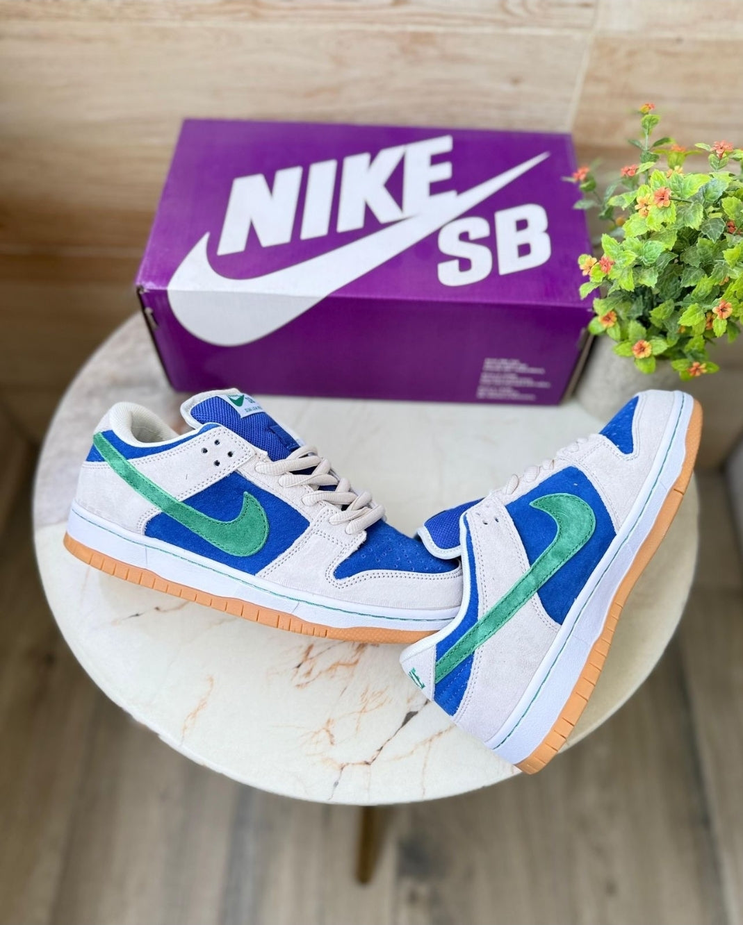 NIKE SB DUNK PHANTOM / HYPER ROYAL / MALACHITE πππ