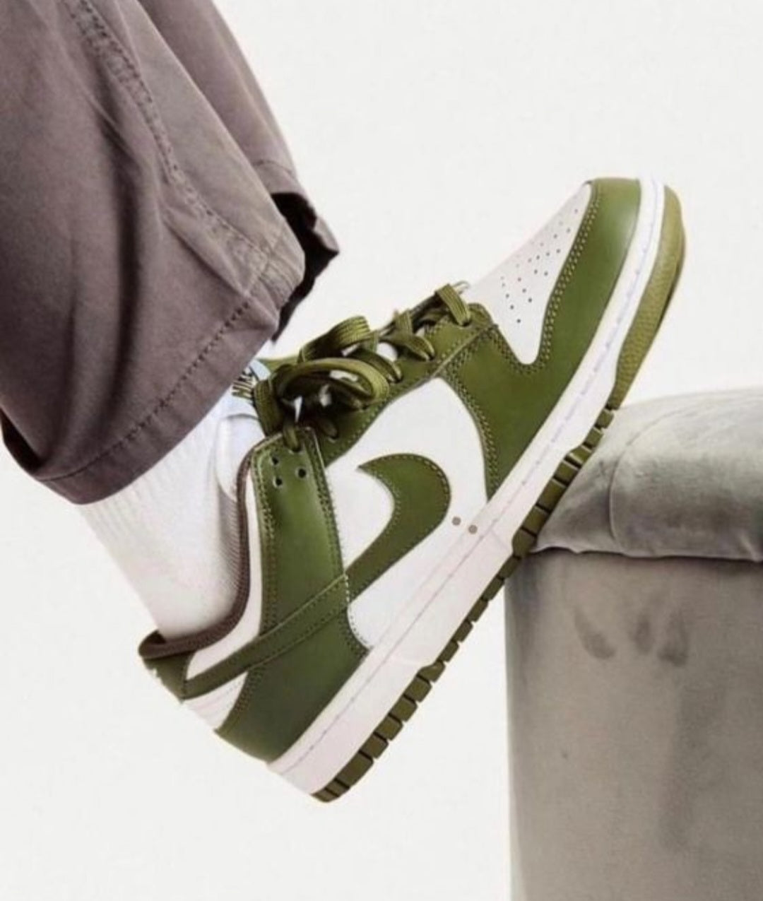 NIKE SB DUNK LOW OLINIKE SB DUNK LOW OLIVE GREEN π«π