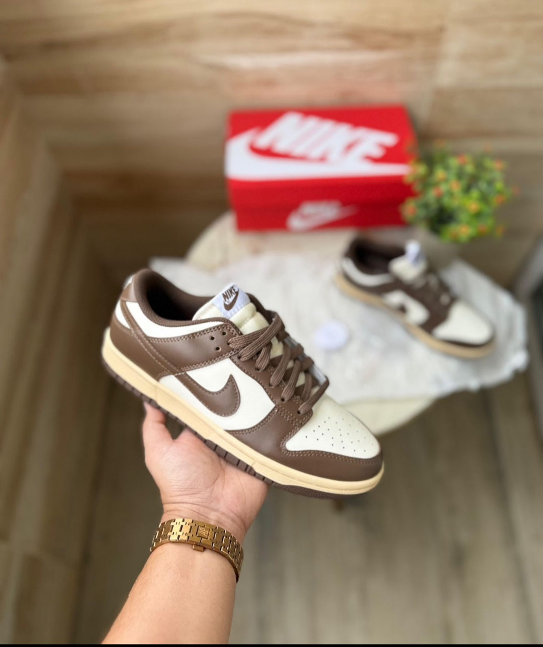 NIKE SB DUNK MOCHA ☕👟