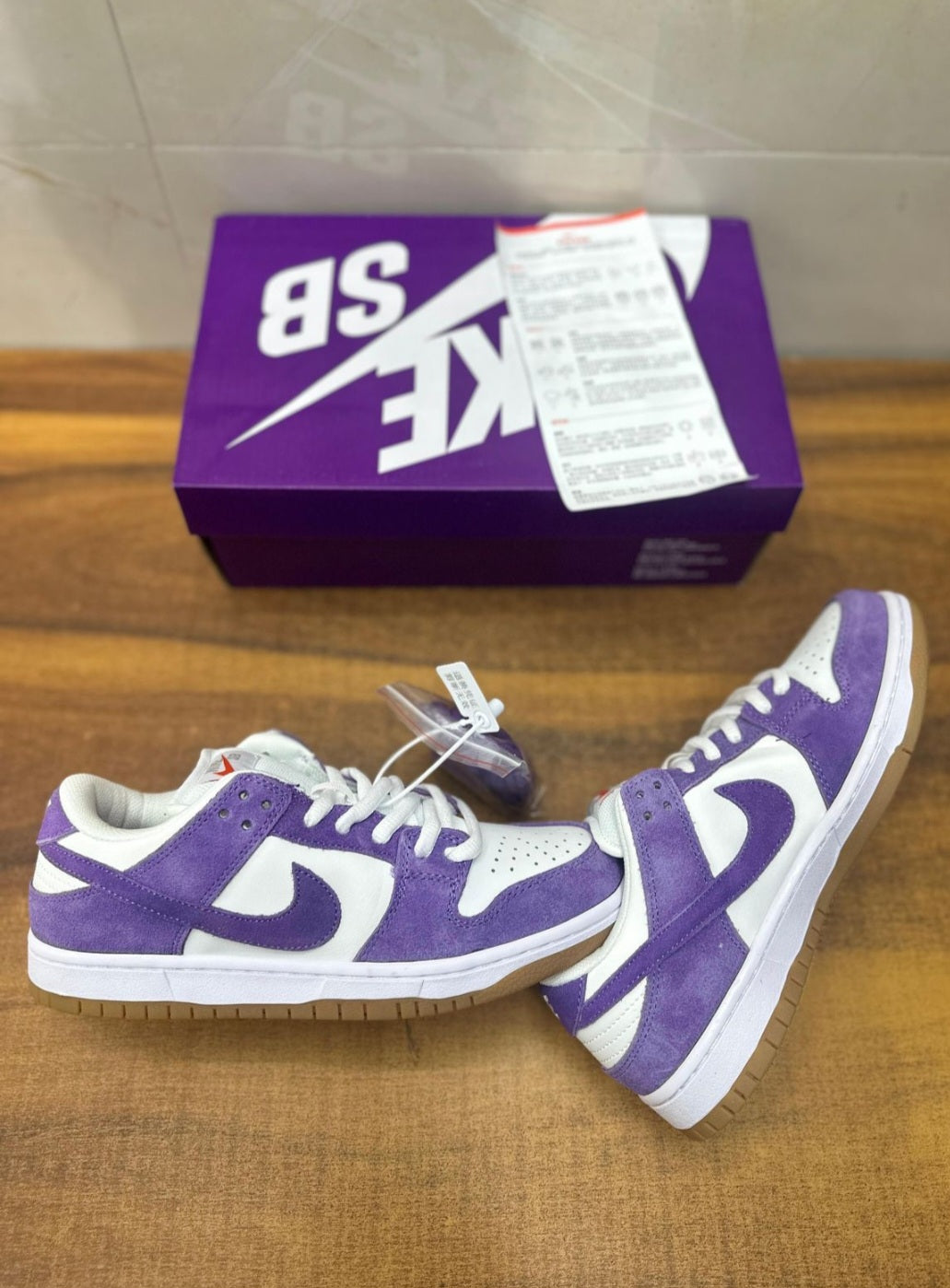 ๐ฅ NIKE DUNK LOW COURT PURPLE ๐ฅ