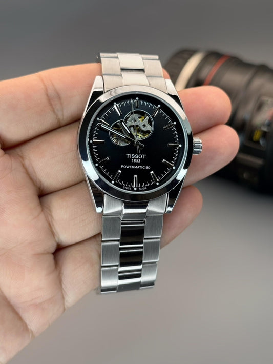 🕰️ Tissot T-Classic T-Complication
⚙️ Manual-Winding Mechanical Movement