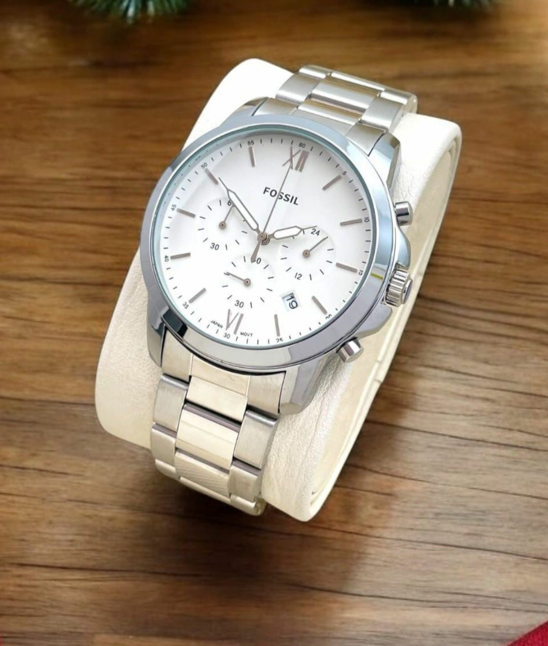 🕰️ Fossil Classic Elegance ⌚