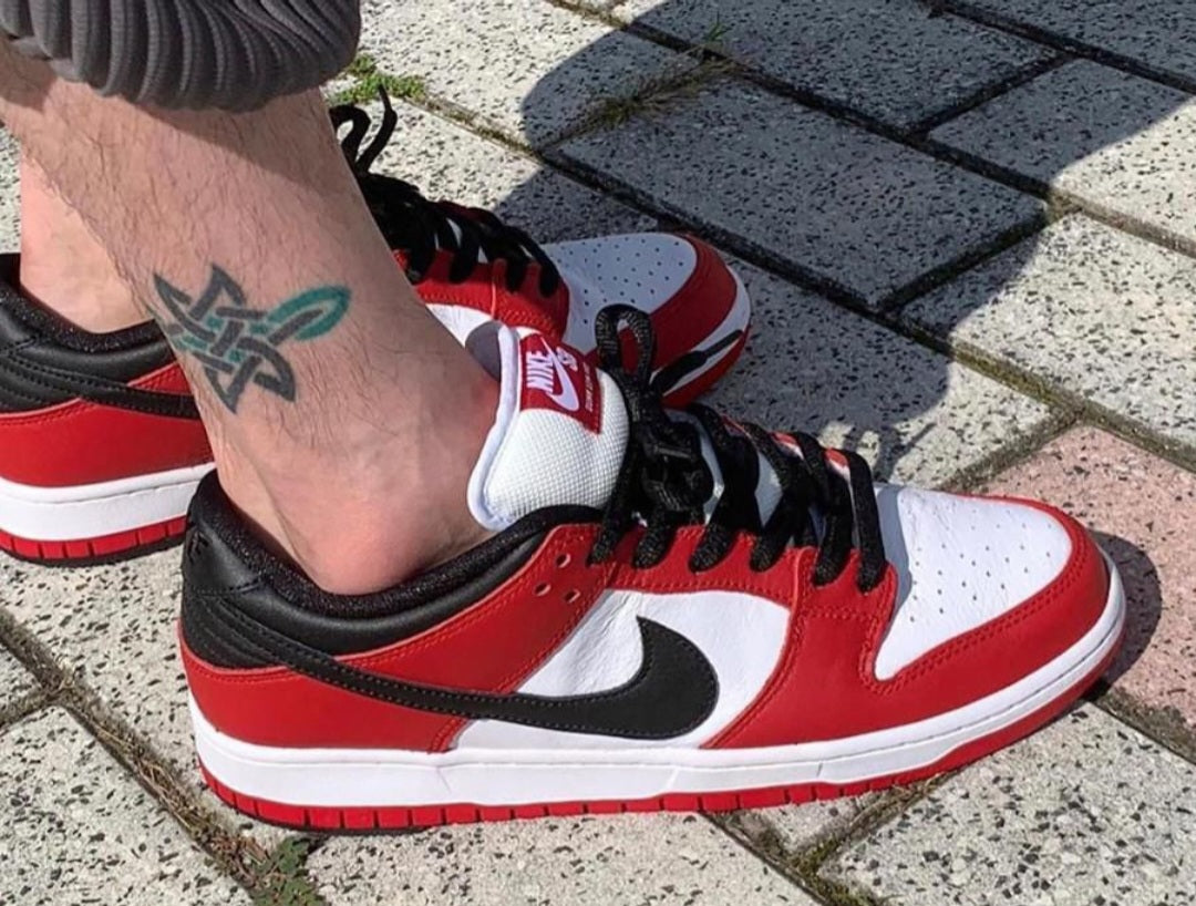 NIKE SB DUNK PRO J PACK Chicago