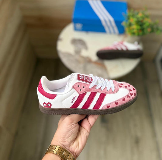 ❤️‍🔥 ADIDAS ORIGINALS SAMBA PLAYCOMME HEART ❤️👟