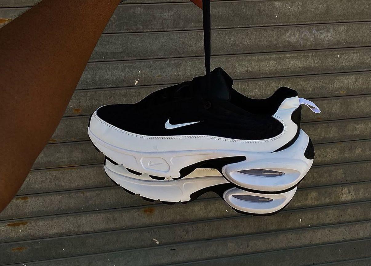 *NIKE AIRMAX PORTAL TRAINERS WHITE BLUE RED 🖤🖤*