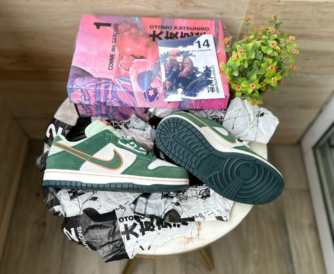 🔥 NIKE SB DUNK LOW x OTOMO KATSUHIRO 🔥