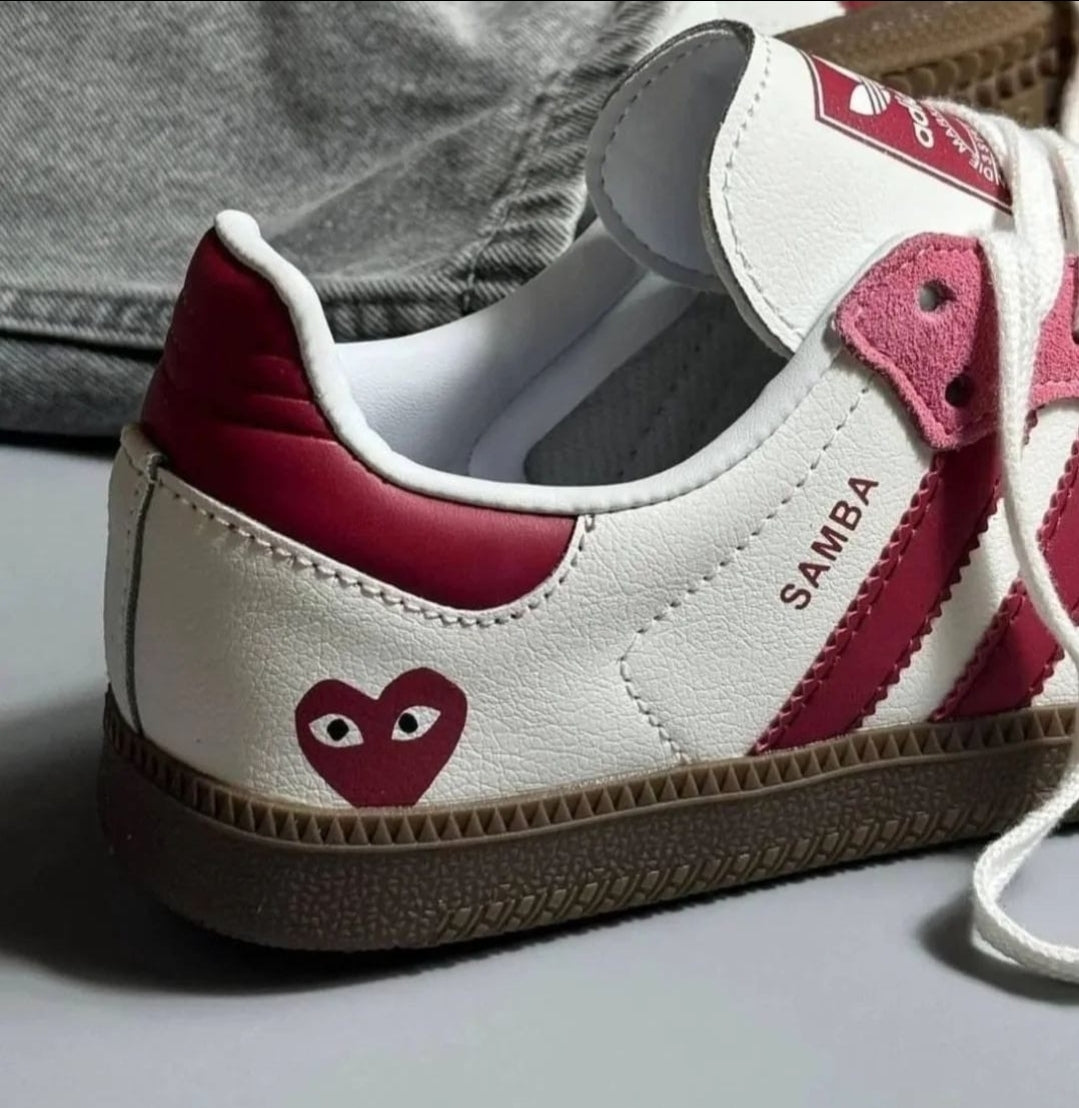 💗 ADIDAS SAMBA OG "PINK-VALENTINE"