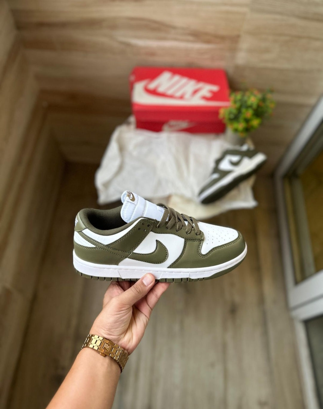 NIKE SB DUNK LOW OLINIKE SB DUNK LOW OLIVE GREEN 🫒👟