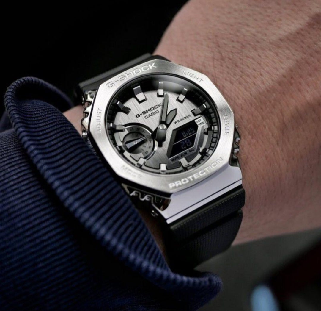 🔥 G-SHOCK GM2100 METAL BODY ⌚