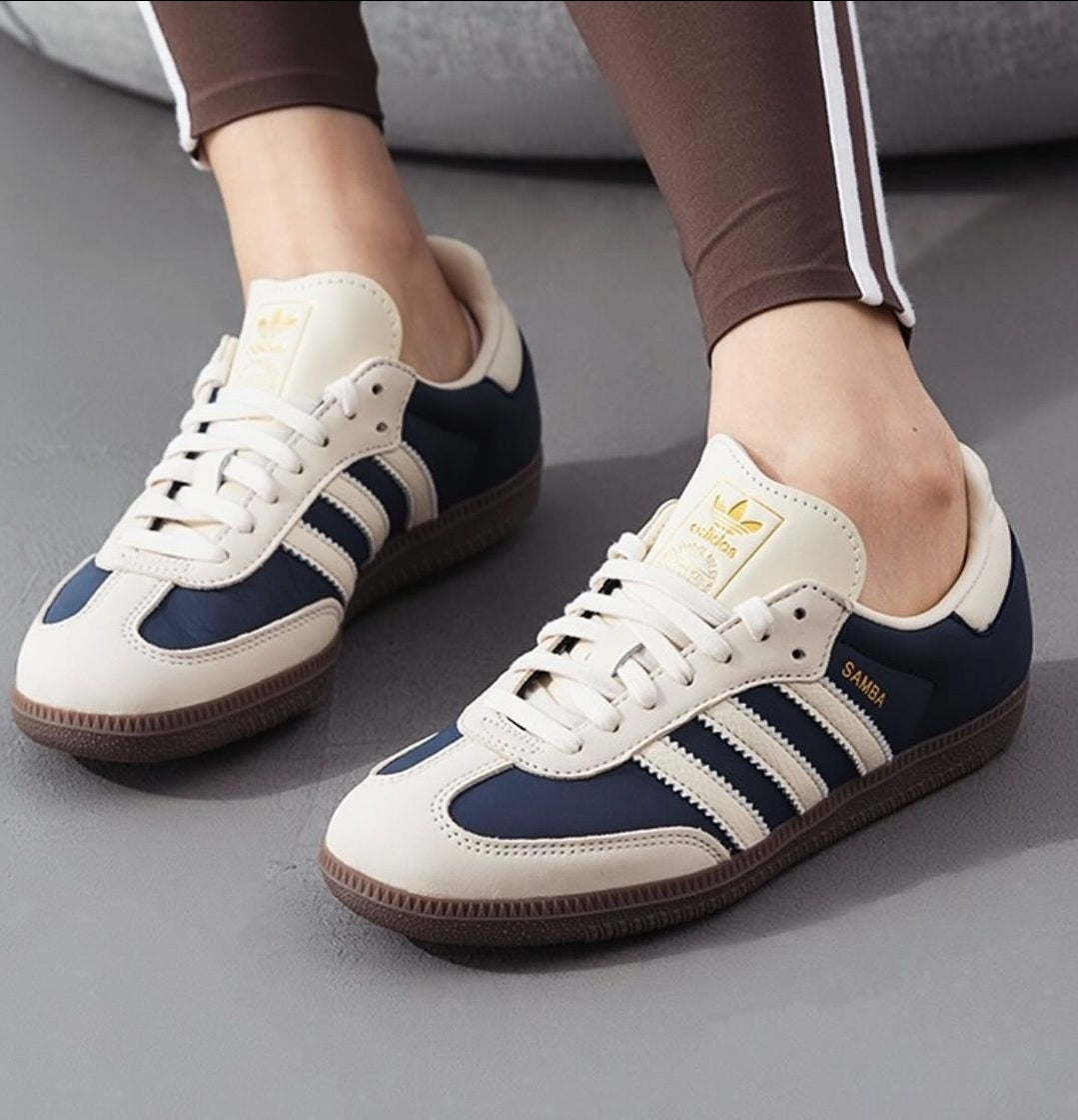 ⚡ Adidas Originals Samba Navy ⚡