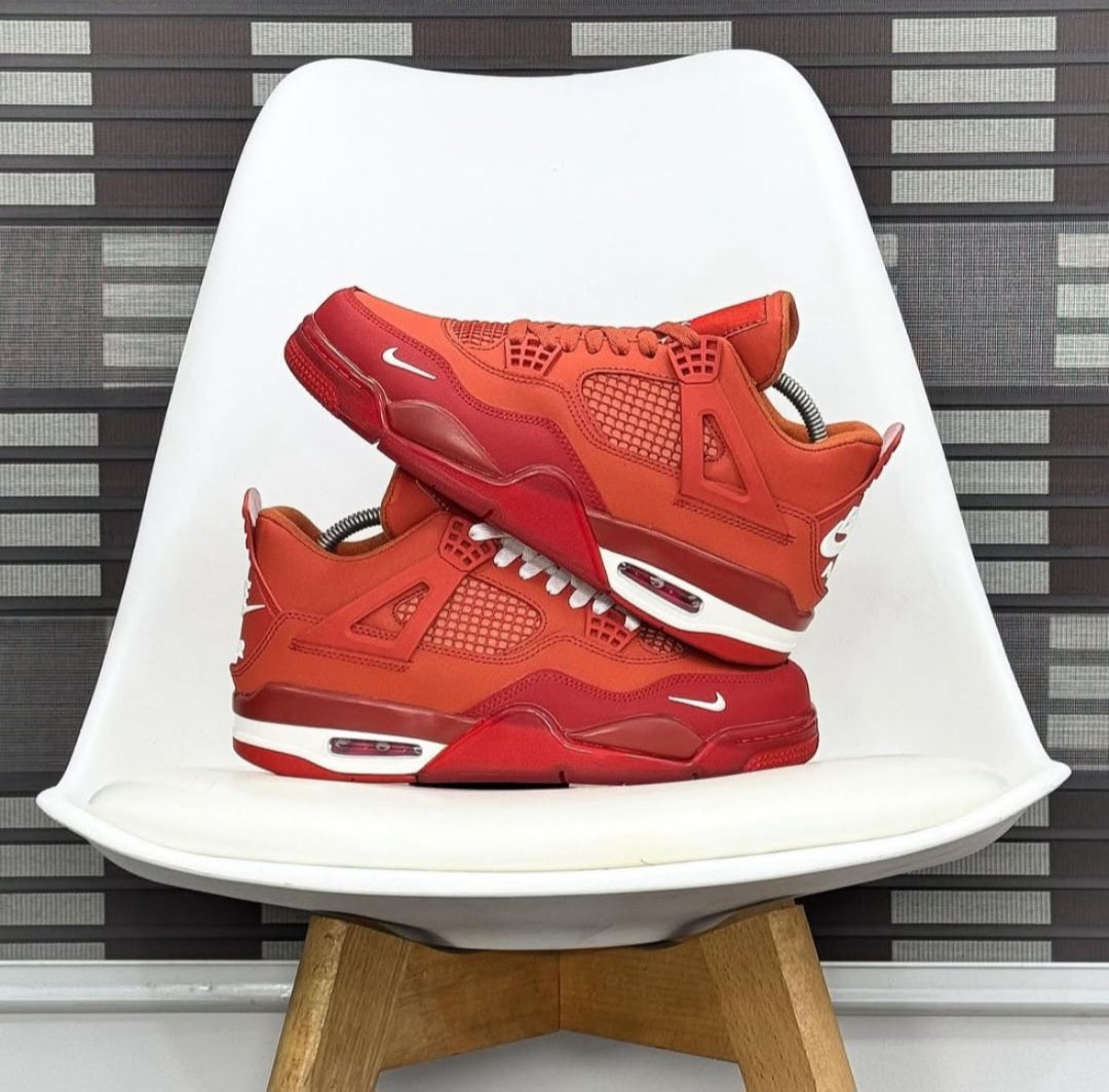 AIR JORDANS RETRO 4 NIGEL SYLVESTER ✅️