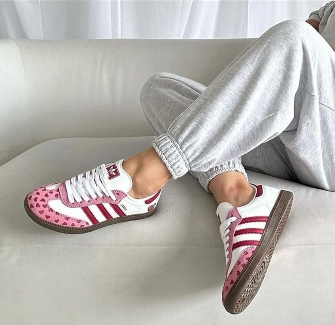 💗 ADIDAS SAMBA OG "PINK-VALENTINE"