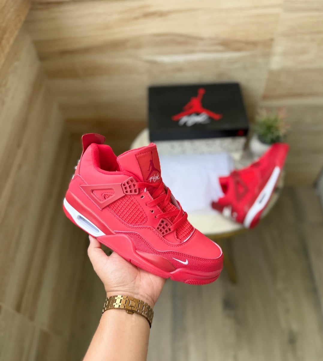 AIR JORDANS RETRO 4 NIGEL SYLVESTER ✅️