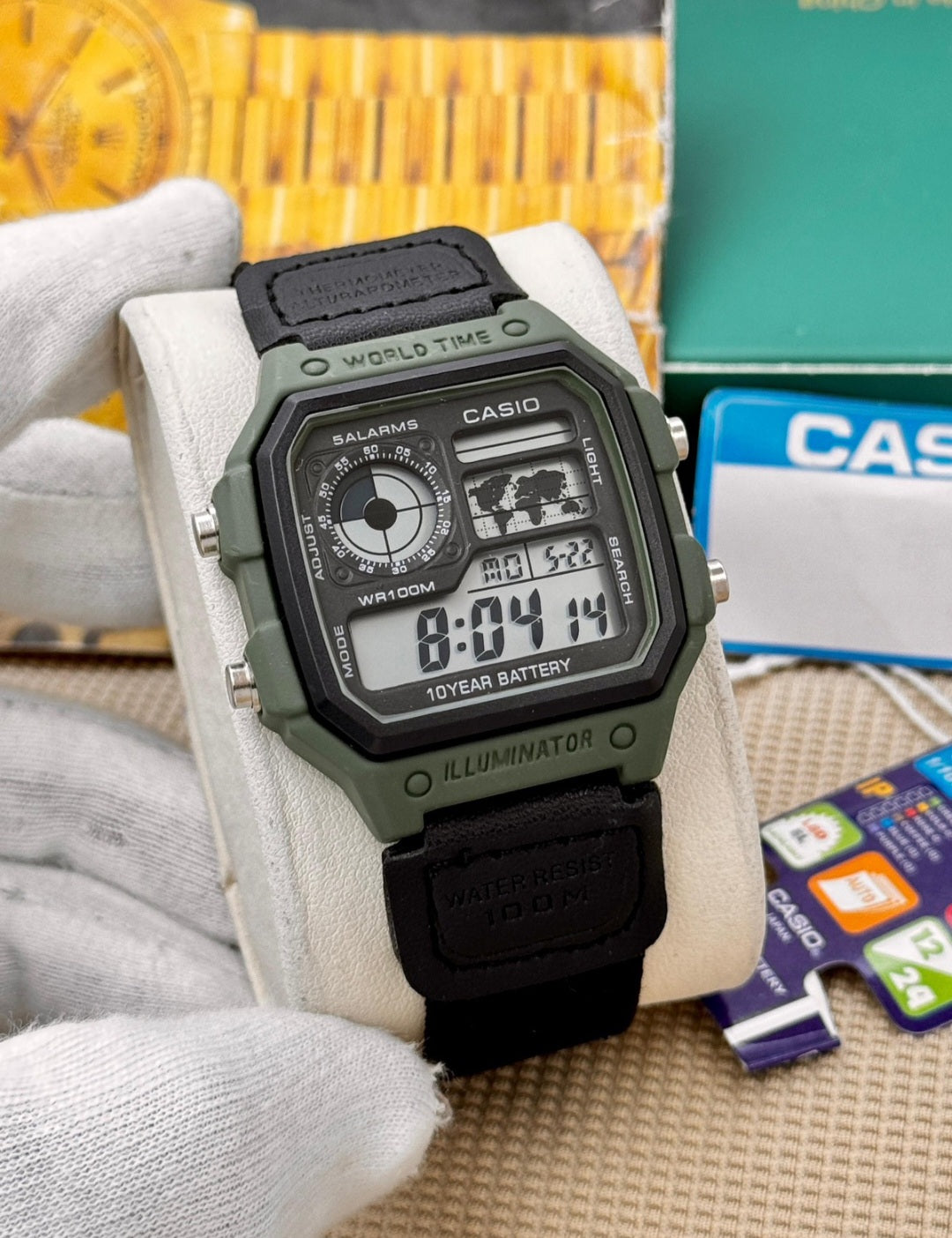 ⌚ G-CASIO VINTAGE 🕶️