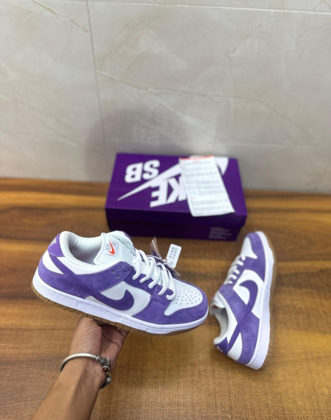 🔥 NIKE DUNK LOW COURT PURPLE 🔥