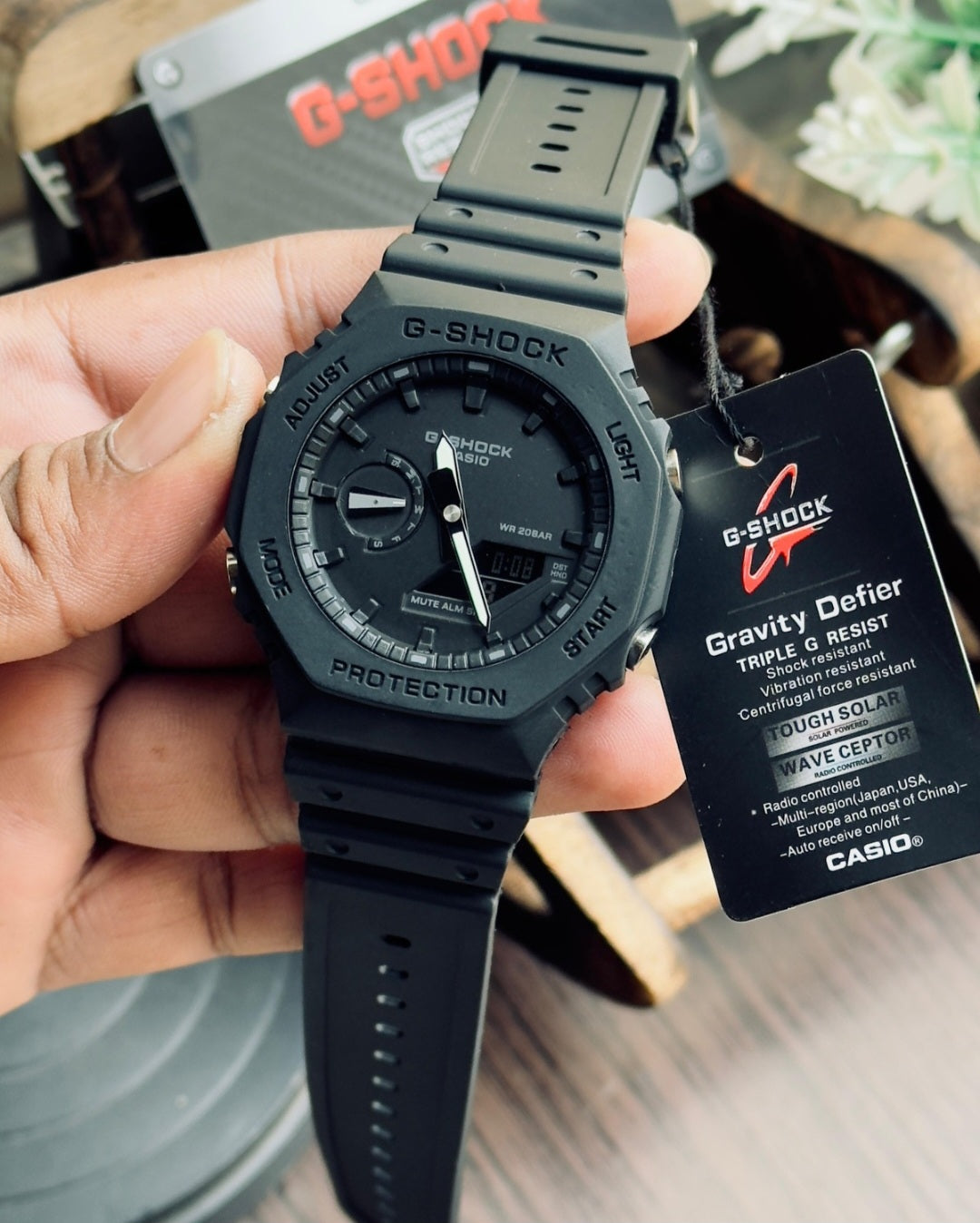 G-SHOCK GA-2100 🖤🕶️