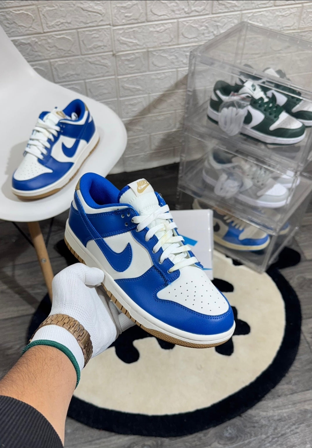 NIKE SB DUNK LOW ‘KANSAS CITY ROYALS’ 💙👟