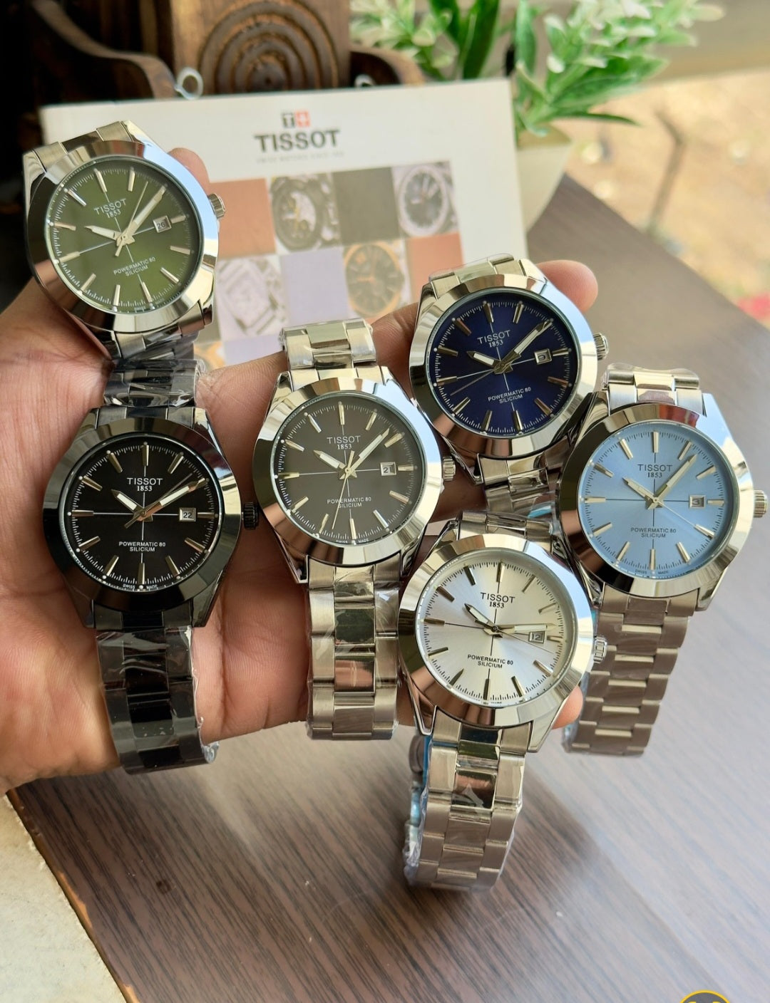 ⌚ TISSOT 1853 🇨🇭