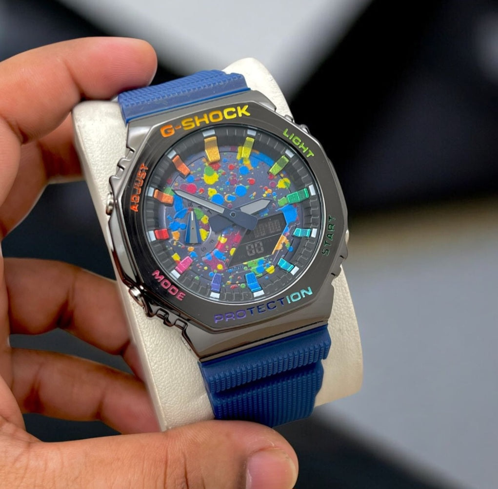 🔥 G-SHOCK GM2100 METAL BODY ⌚