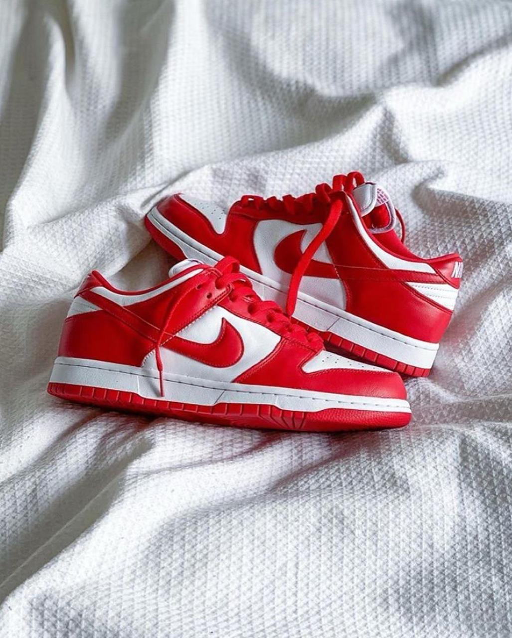 ✨ RESTOCK ALERT – BOYS & GIRLS 🖤
🔥 NIKE SB DUNK GYM RED 🖤🖤
