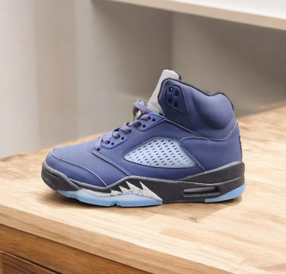 Nike Air Jordan Retro 5 Midnight Navy