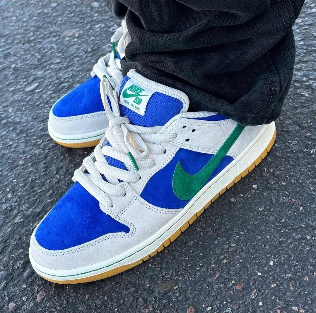 NIKE SB DUNK PHANTOM / HYPER ROYAL / MALACHITE 👟💙💚