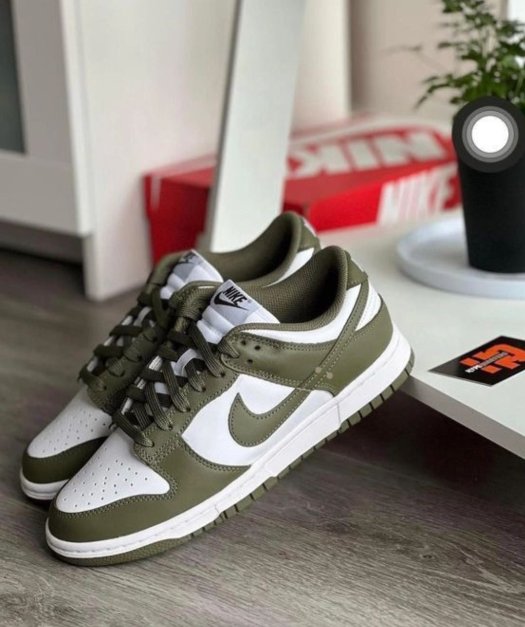 NIKE SB DUNK LOW OLINIKE SB DUNK LOW OLIVE GREEN 🫒👟