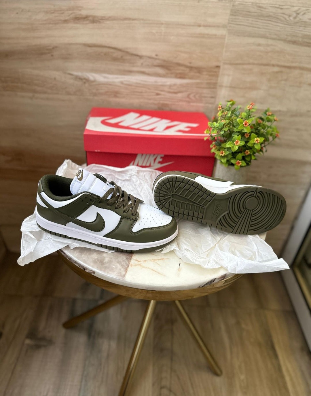 NIKE SB DUNK LOW OLINIKE SB DUNK LOW OLIVE GREEN 🫒👟