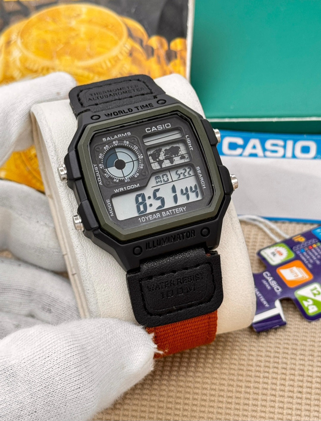 ⌚ G-CASIO VINTAGE 🕶️