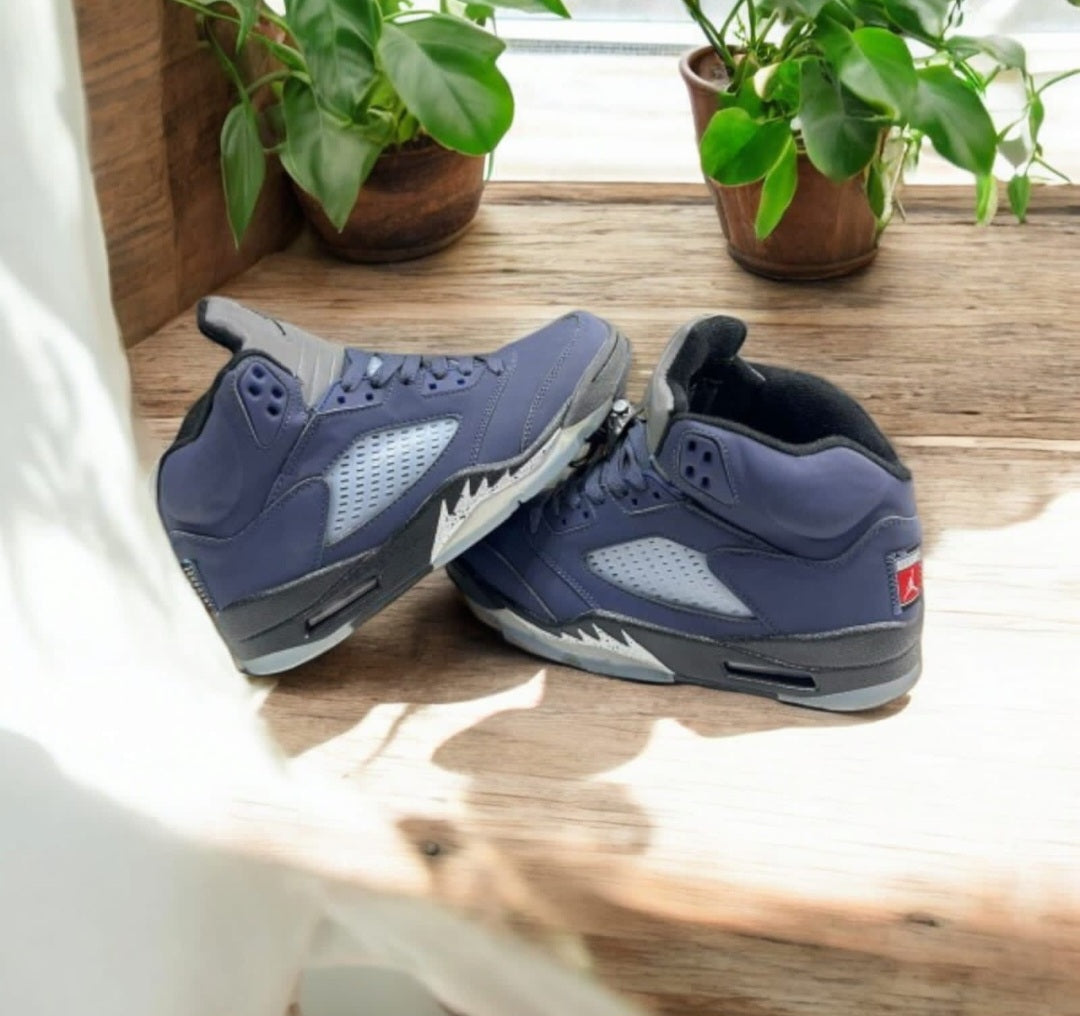 Nike Air Jordan Retro 5 Midnight Navy