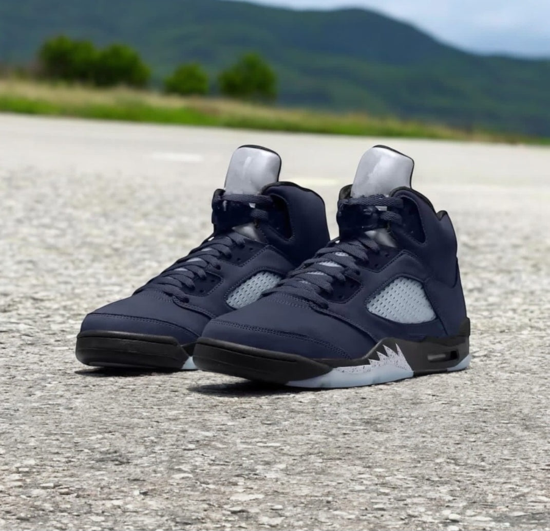 Nike Air Jordan Retro 5 Midnight Navy