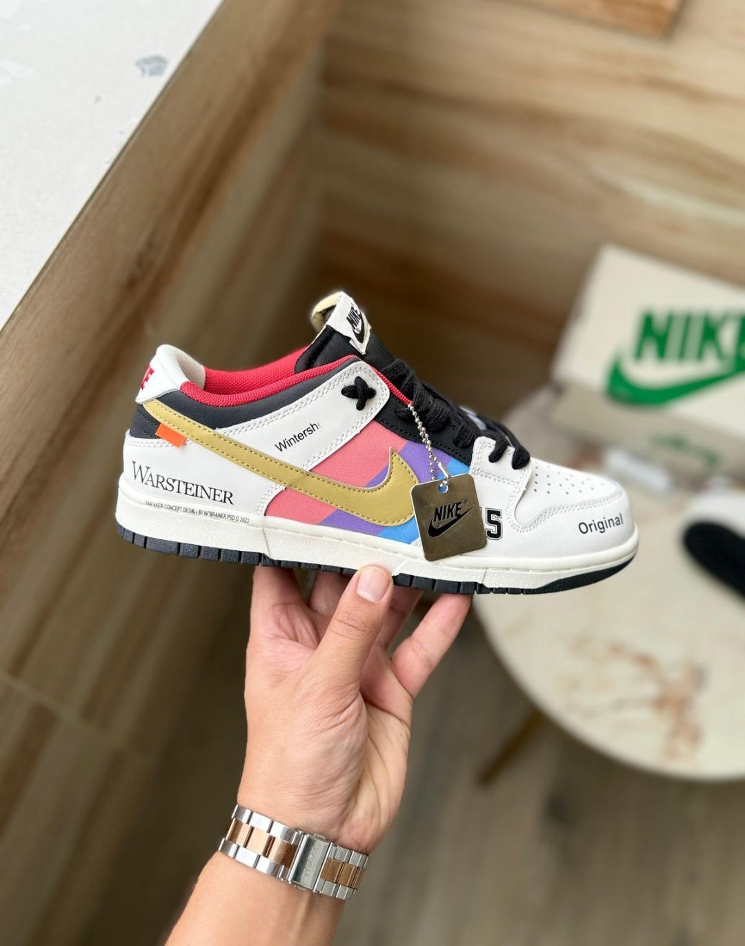 NIKE SB DUNK CUSTOM ‘WARSTEINER’ 2025 🍺👟