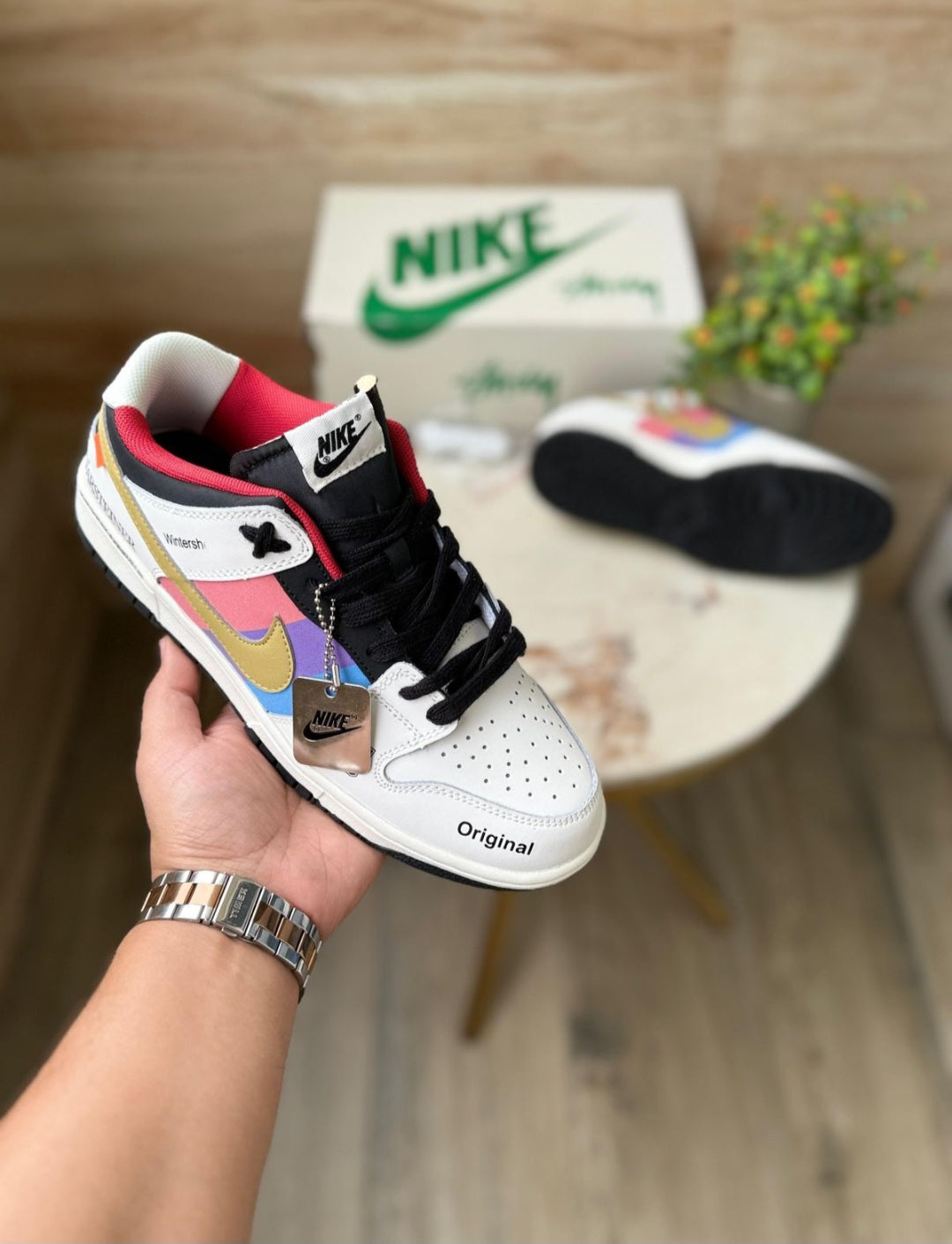 NIKE SB DUNK CUSTOM ‘WARSTEINER’ 2025 🍺👟