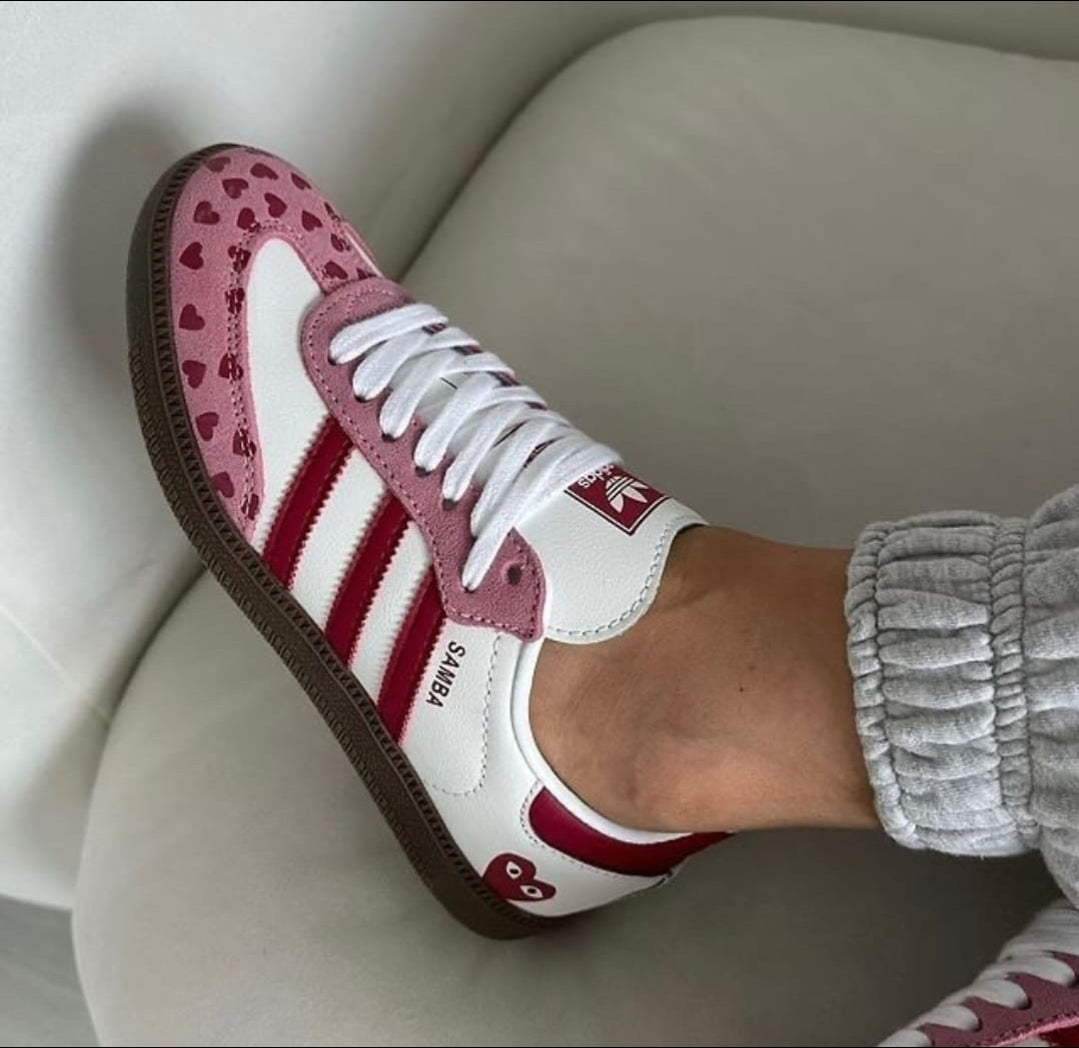 💗 ADIDAS SAMBA OG "PINK-VALENTINE"