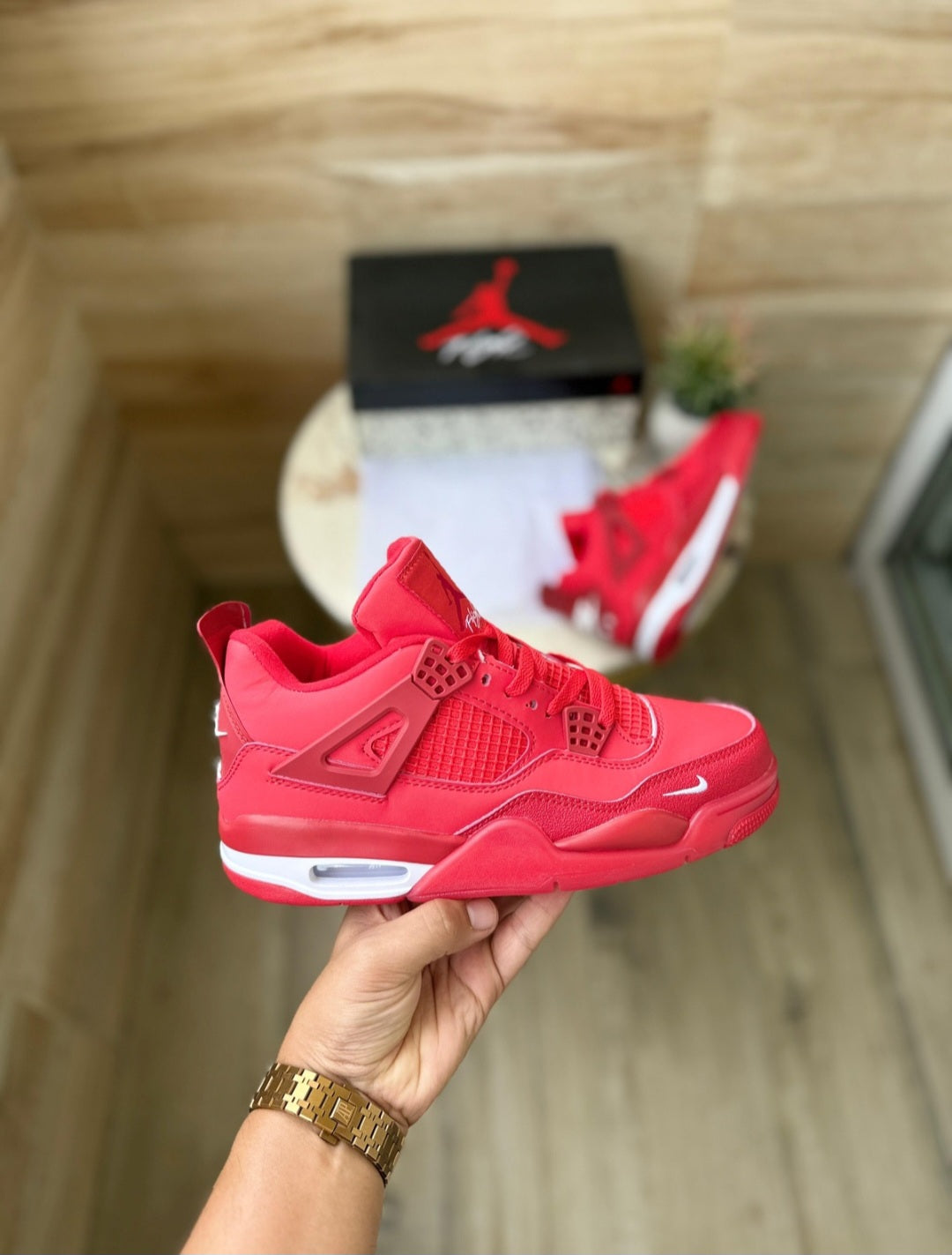 AIR JORDANS RETRO 4 NIGEL SYLVESTER ✅️