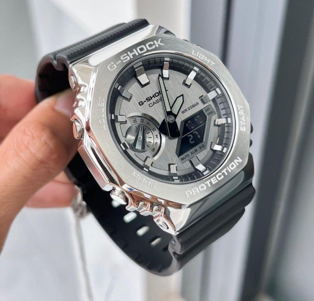 🔥 G-SHOCK GM2100 METAL BODY ⌚