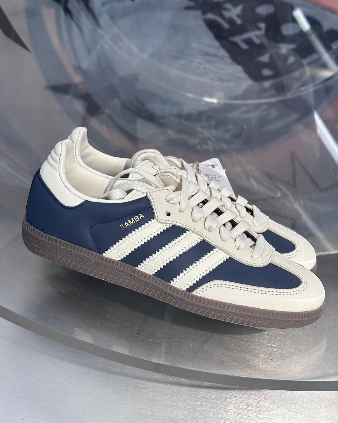⚡ Adidas Originals Samba Navy ⚡