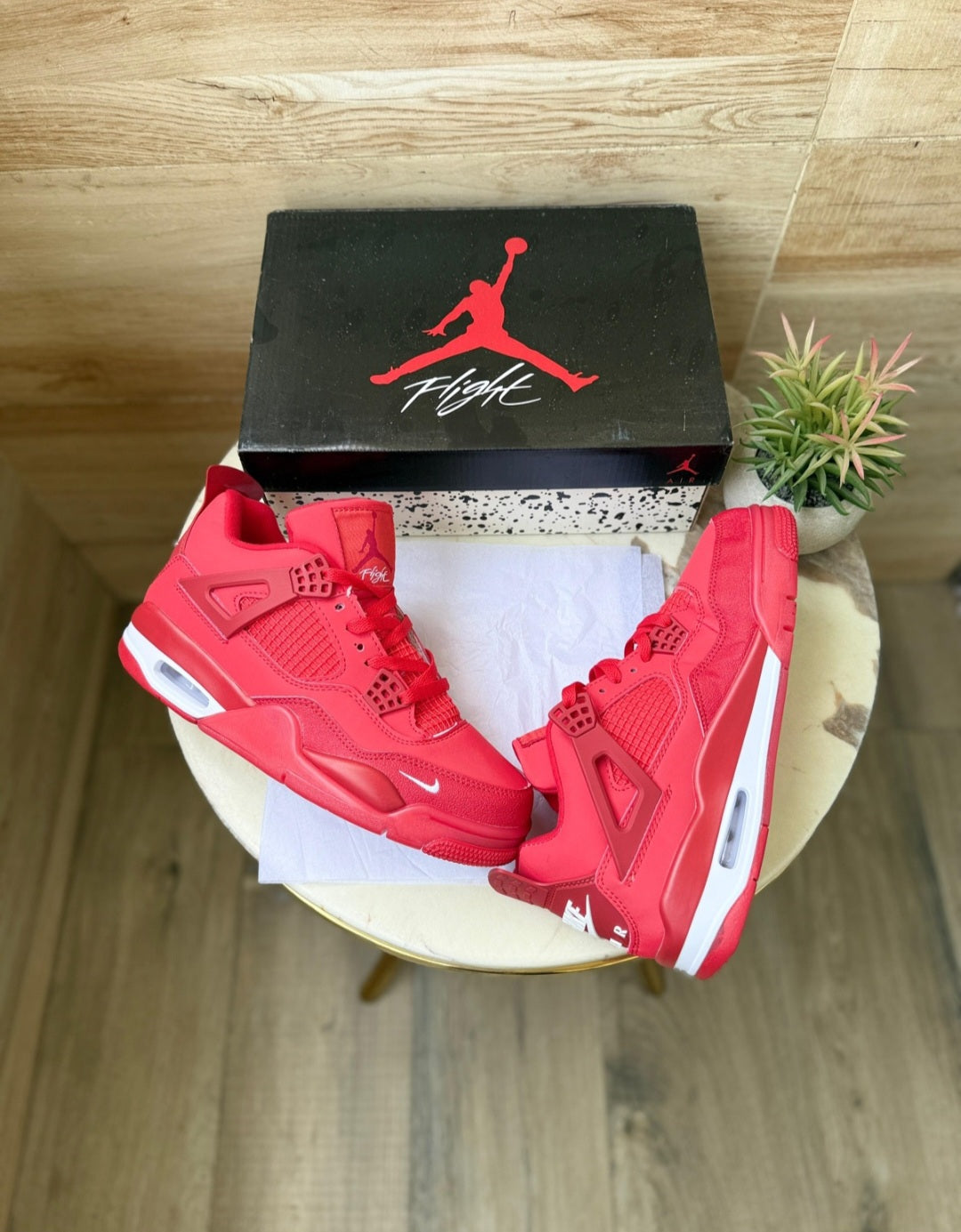 AIR JORDANS RETRO 4 NIGEL SYLVESTER ✅️