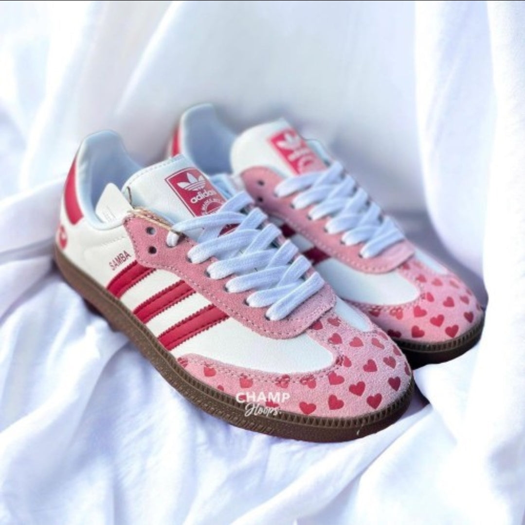 💗 ADIDAS SAMBA OG "PINK-VALENTINE"