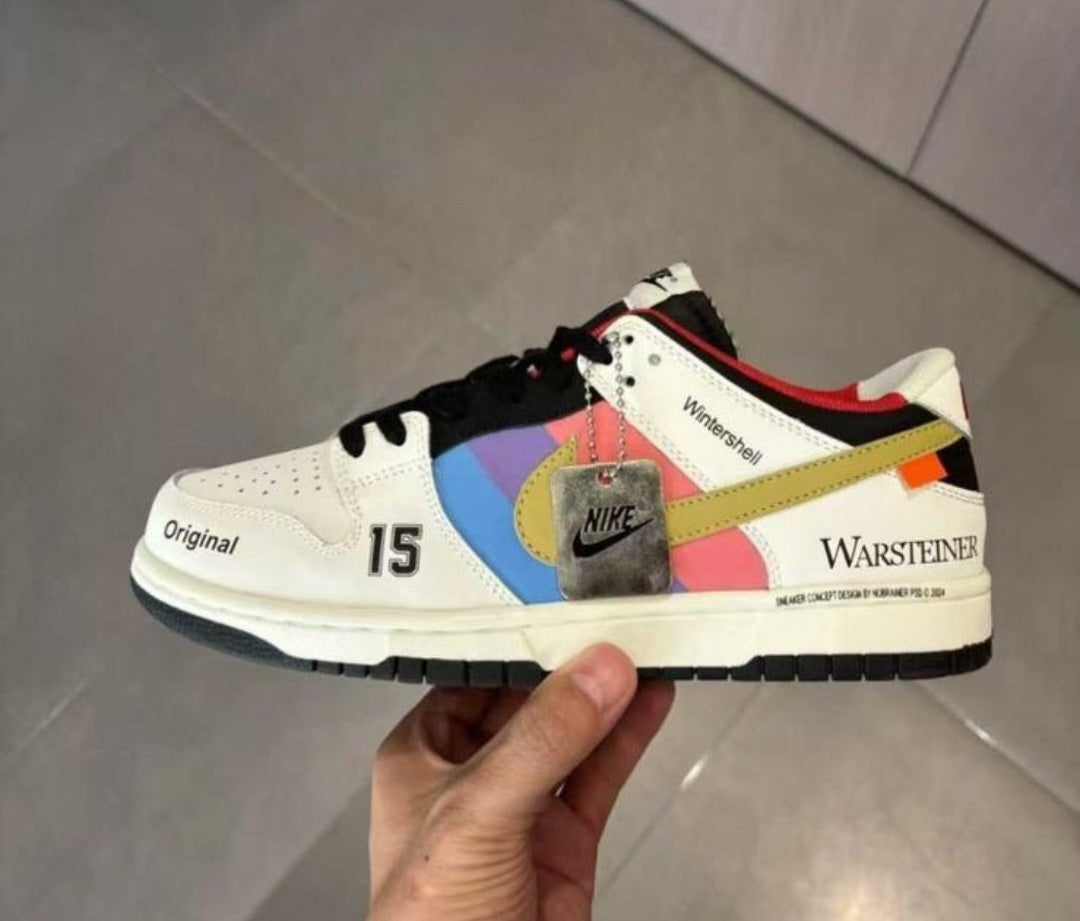 NIKE SB DUNK CUSTOM ‘WARSTEINER’ 2025 🍺👟