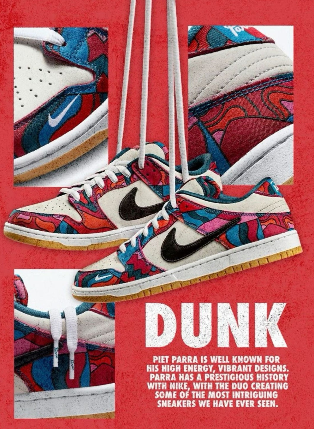 NIKE SB DUNK PARRA