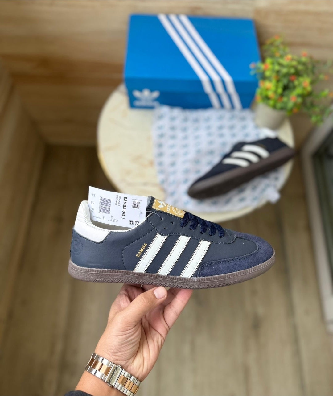 ⚡ Adidas Originals Samba Navy ⚡