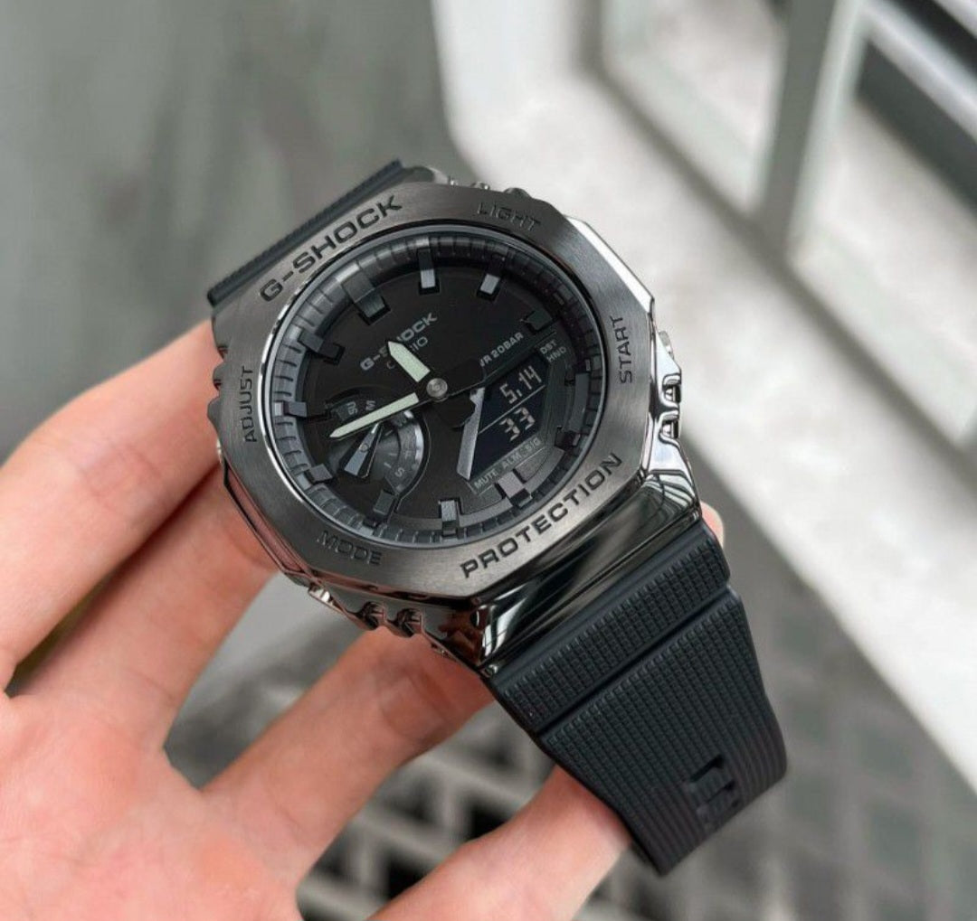 🔥 G-SHOCK GM2100 METAL BODY ⌚
