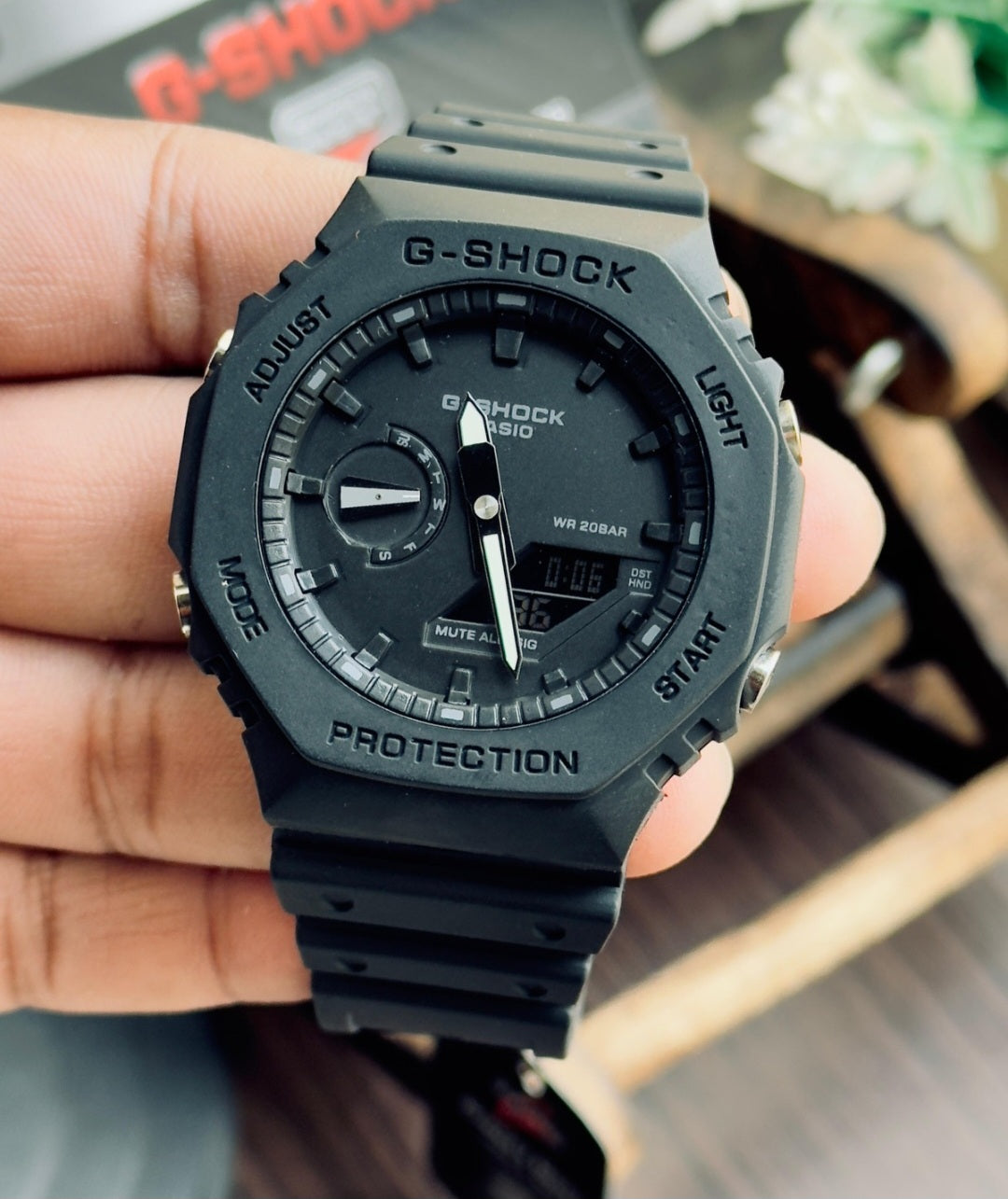 G-SHOCK GA-2100 🖤🕶️
