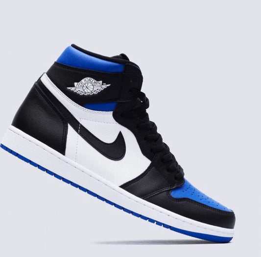 👑 Nike Air Jordan Retro 1 High "Royal Toe"