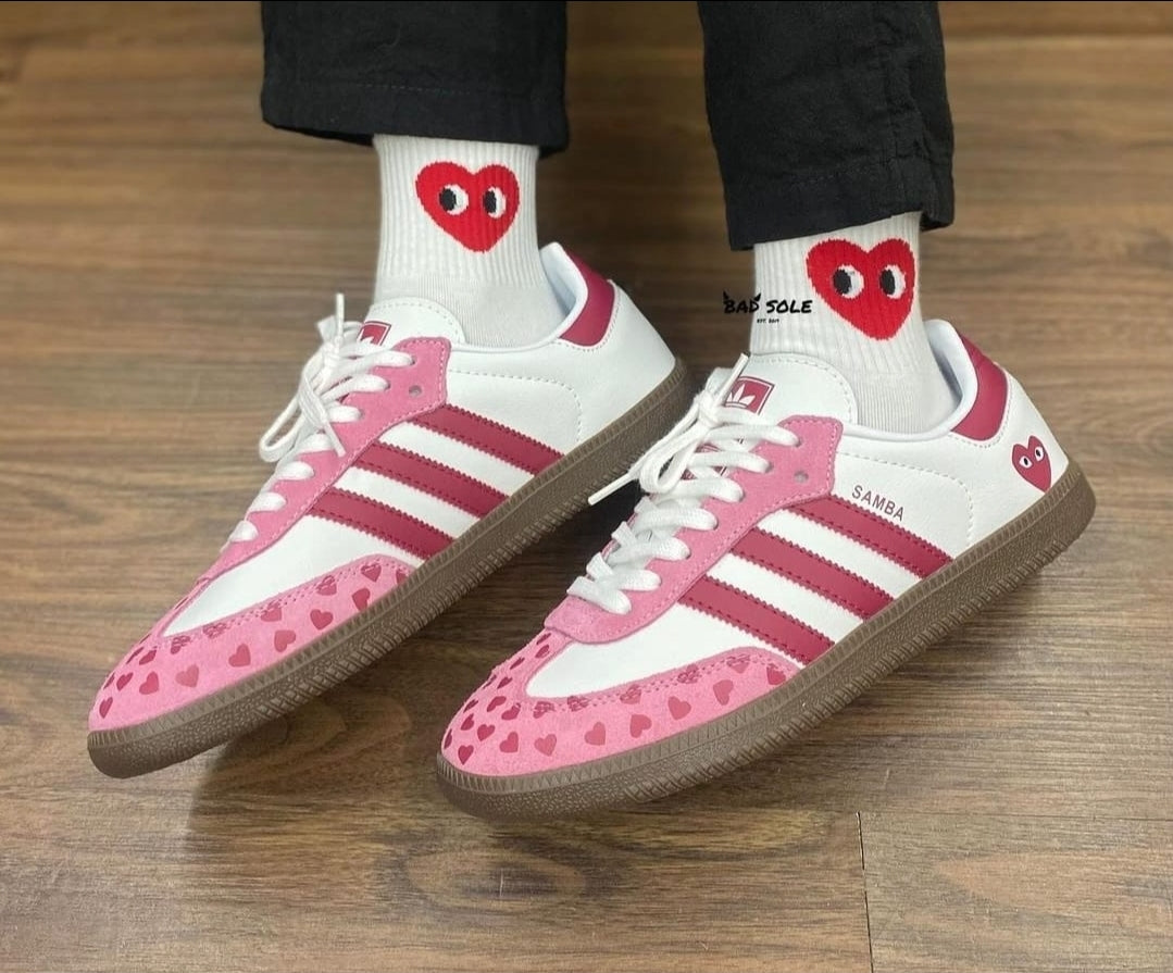 💗 ADIDAS SAMBA OG "PINK-VALENTINE"